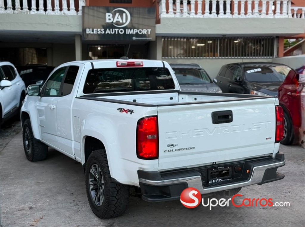 2021 Chevrolet Colorado LT — foto 6 / 11