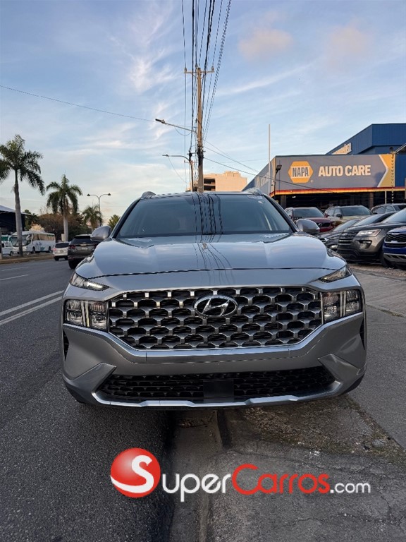 2022 Hyundai Santa Fe Limited — foto 2 / 12