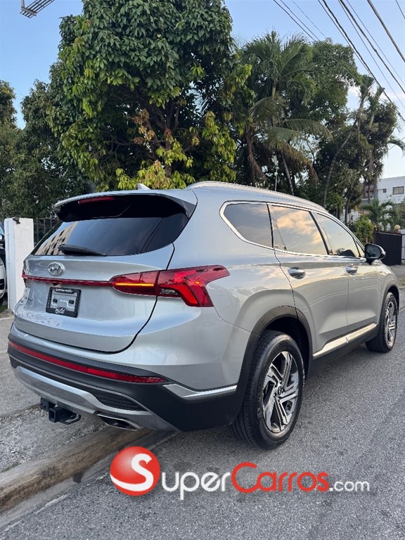2022 Hyundai Santa Fe Limited — foto 3 / 12