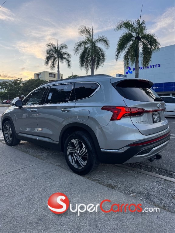 2022 Hyundai Santa Fe Limited — foto 4 / 12