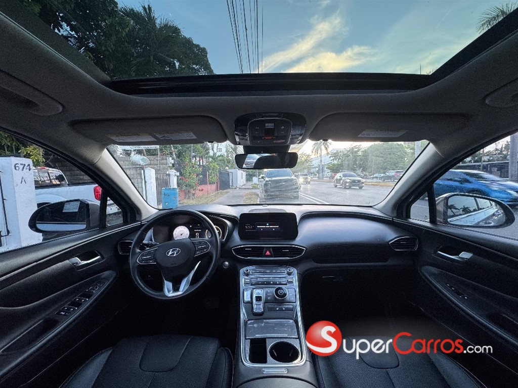 2022 Hyundai Santa Fe Limited — foto 8 / 12