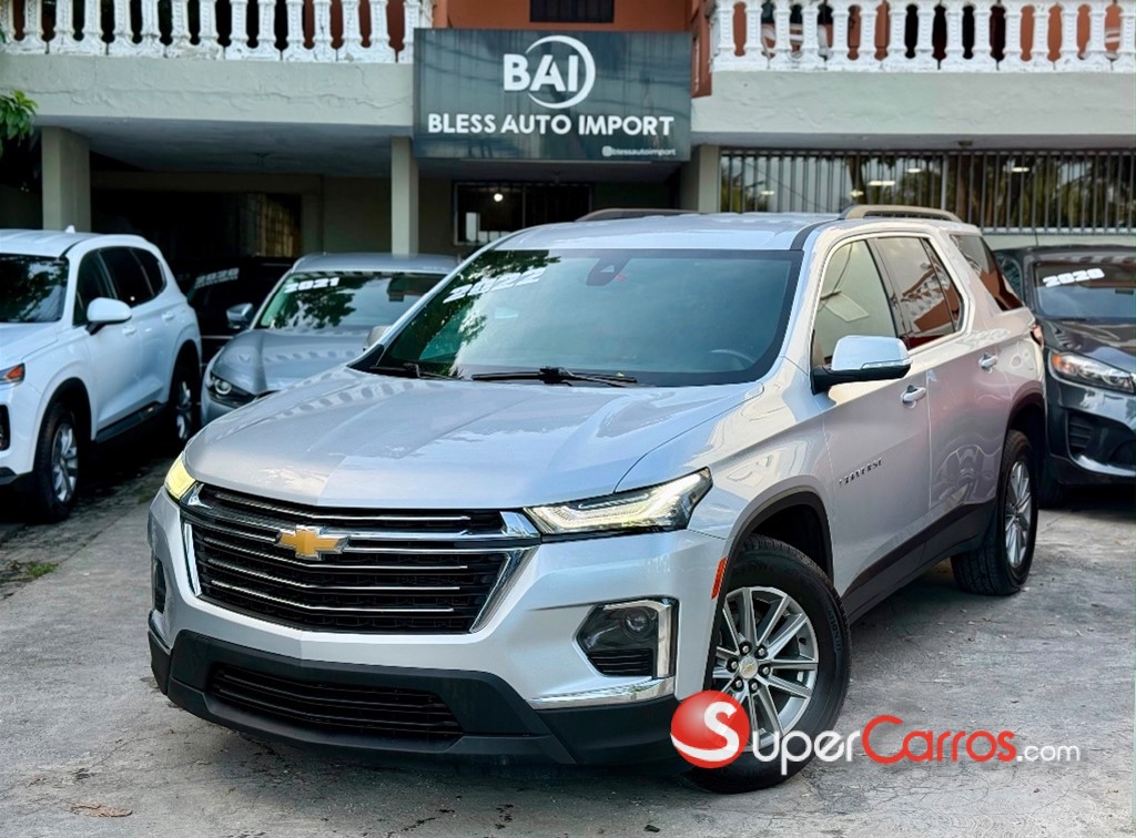 2022 Chevrolet Traverse LT