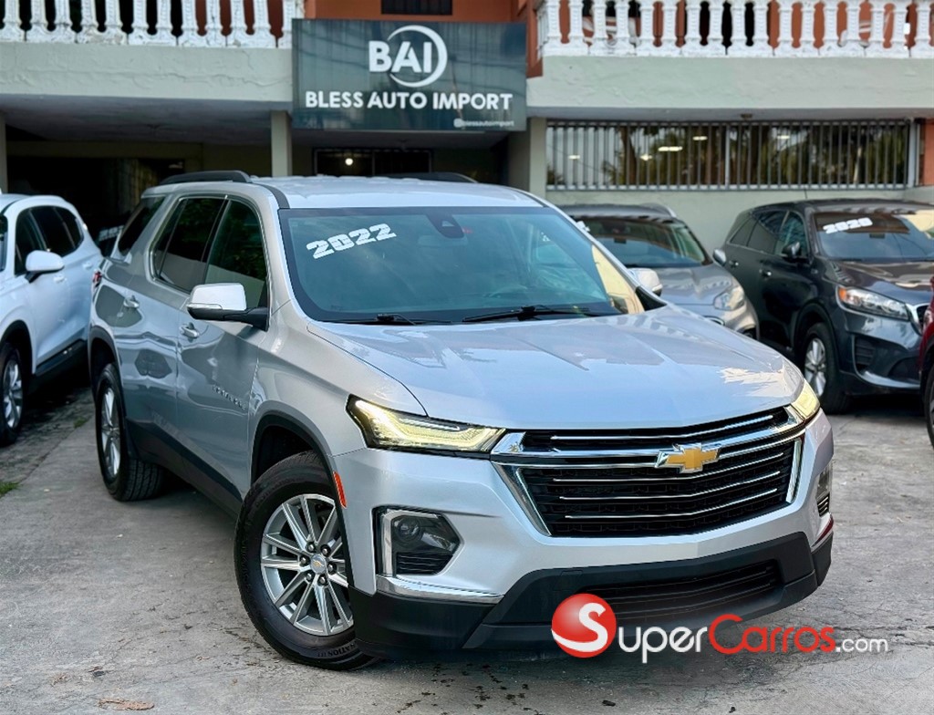 2022 Chevrolet Traverse LT — foto 3 / 12