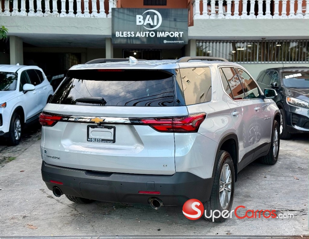 2022 Chevrolet Traverse LT — foto 4 / 12