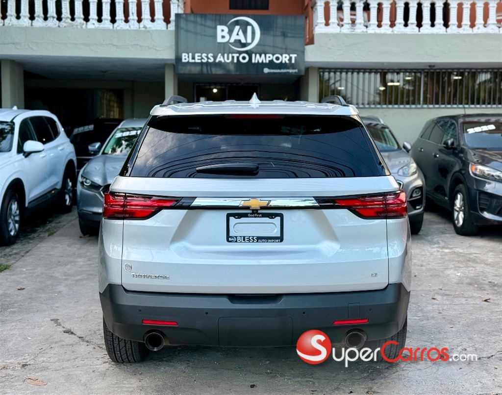2022 Chevrolet Traverse LT — foto 5 / 12