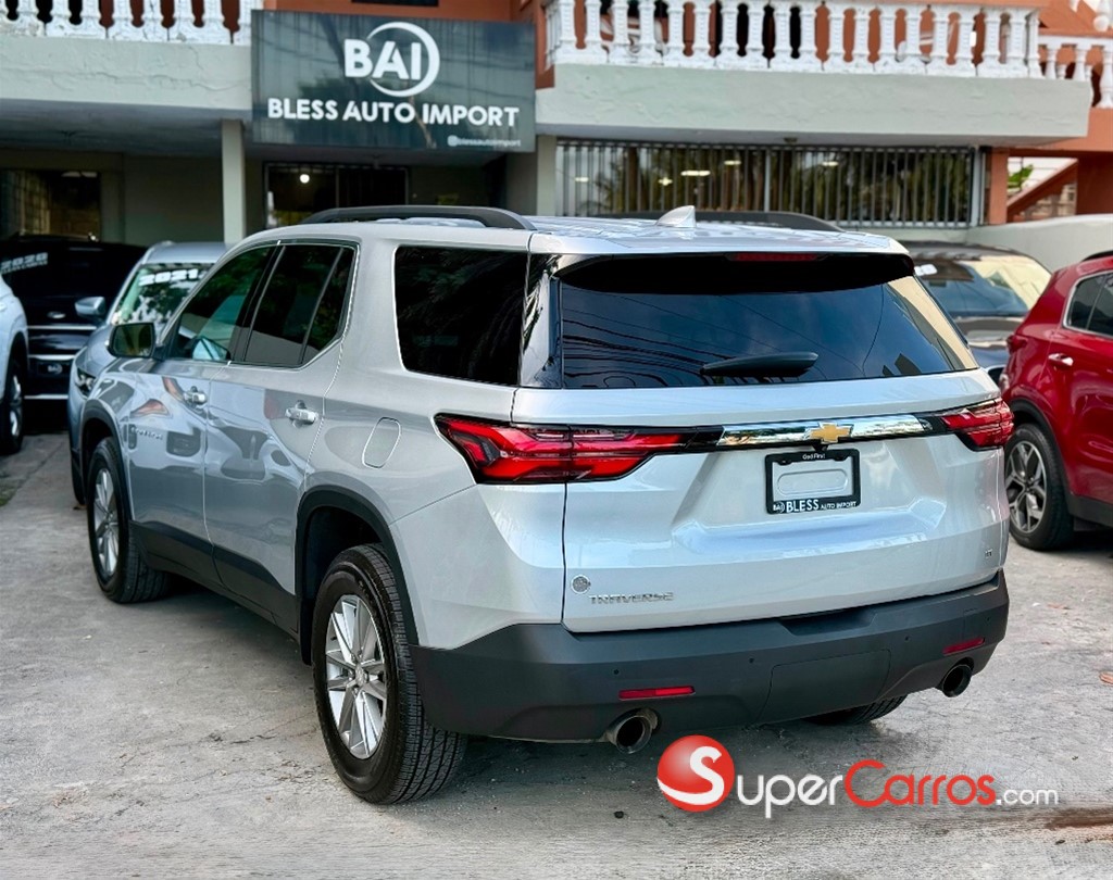 2022 Chevrolet Traverse LT — foto 6 / 12