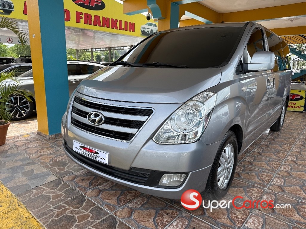 2018 Hyundai Grand Starex — foto 3 / 8