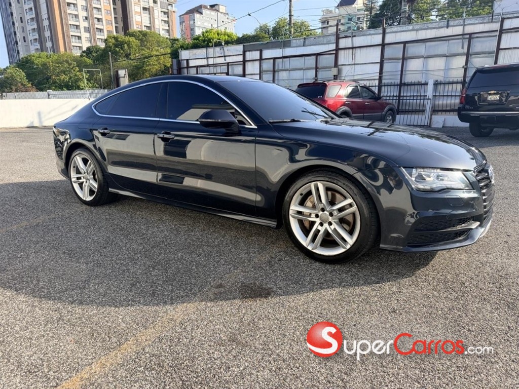 2015 Audi A7 S-Line