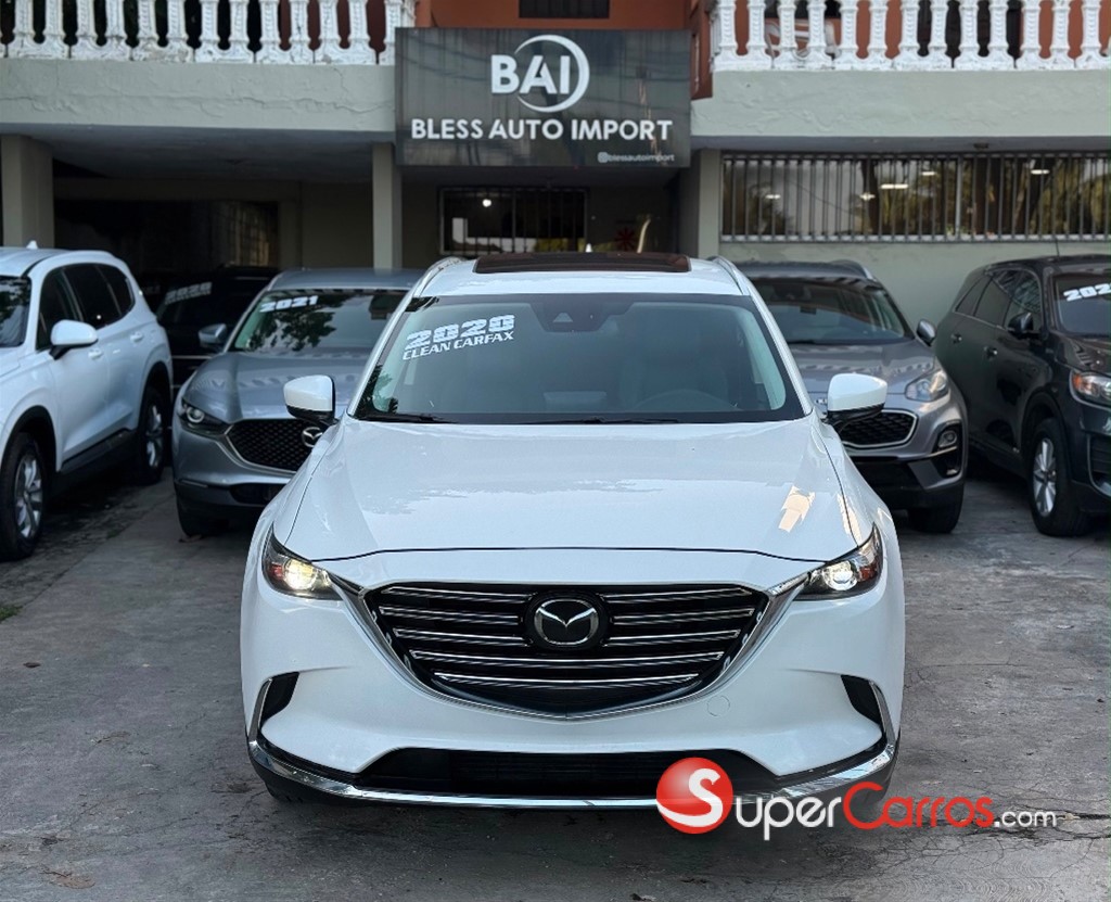 2020 Mazda CX-9 GRAND TOURING — foto 2 / 12