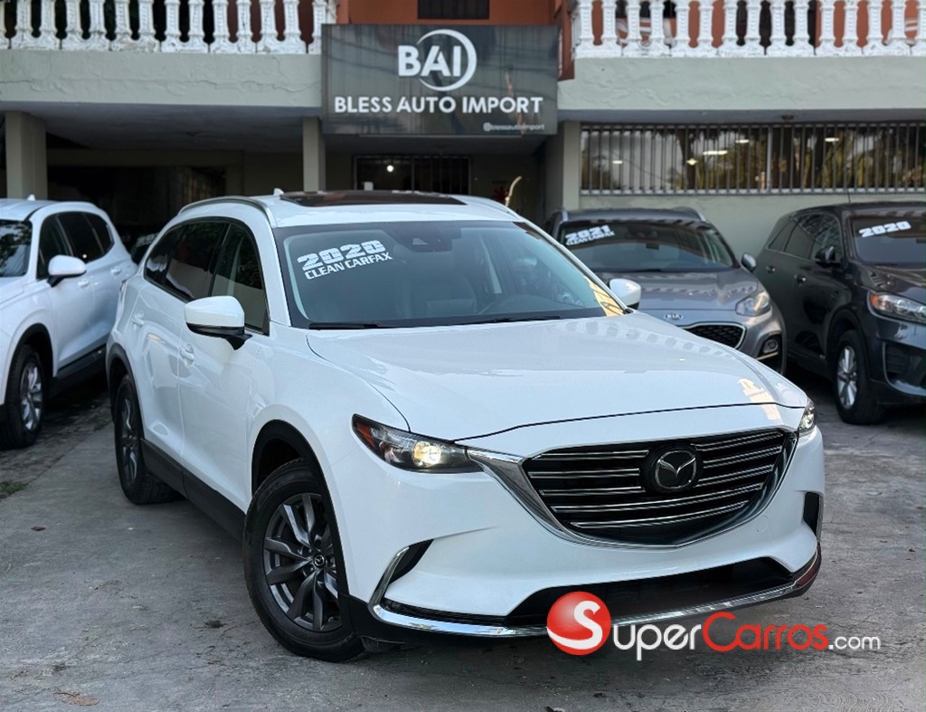 2020 Mazda CX-9 GRAND TOURING — foto 3 / 12