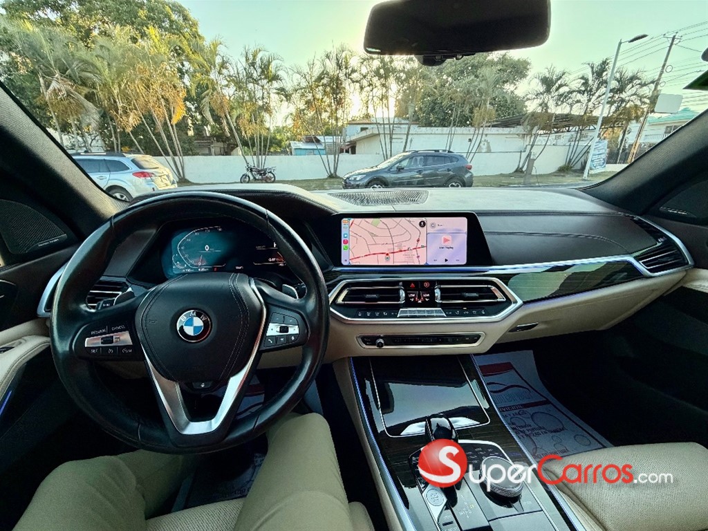 2019 BMW X 5 XDRIVE 40i — foto 7 / 12