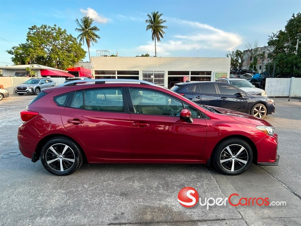 2019 Subaru Impreza Premiun — foto 8 / 10