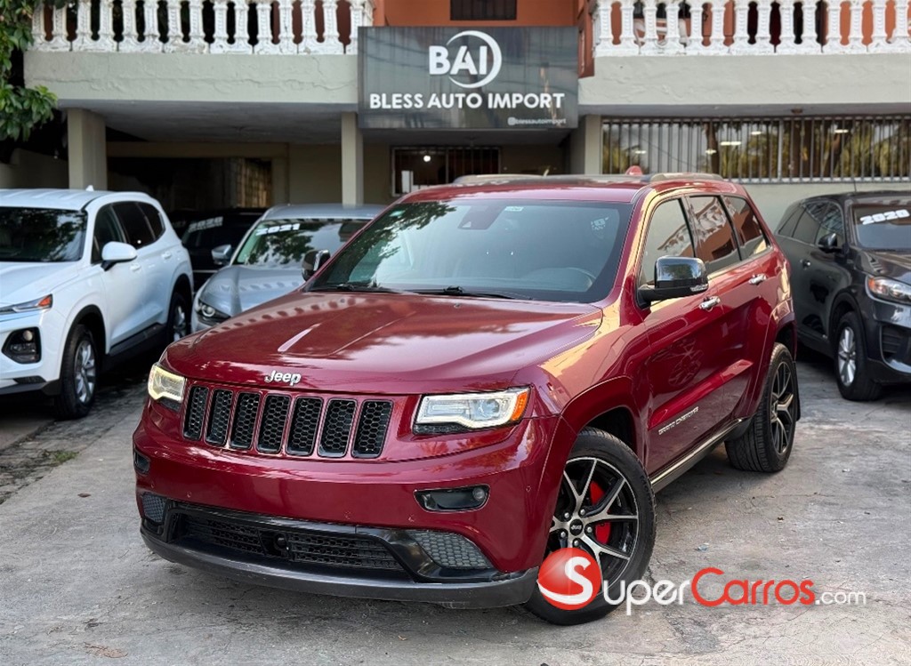 2014 Jeep Grand Cherokee SUMMIT