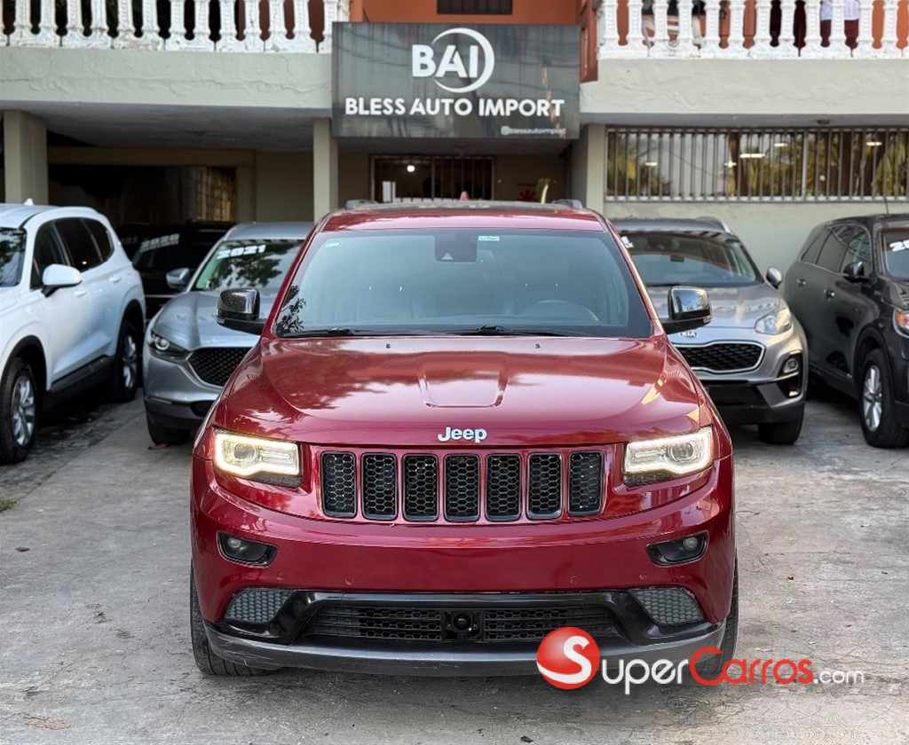 2014 Jeep Grand Cherokee SUMMIT — foto 2 / 12