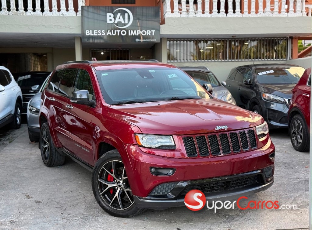 2014 Jeep Grand Cherokee SUMMIT — foto 3 / 12