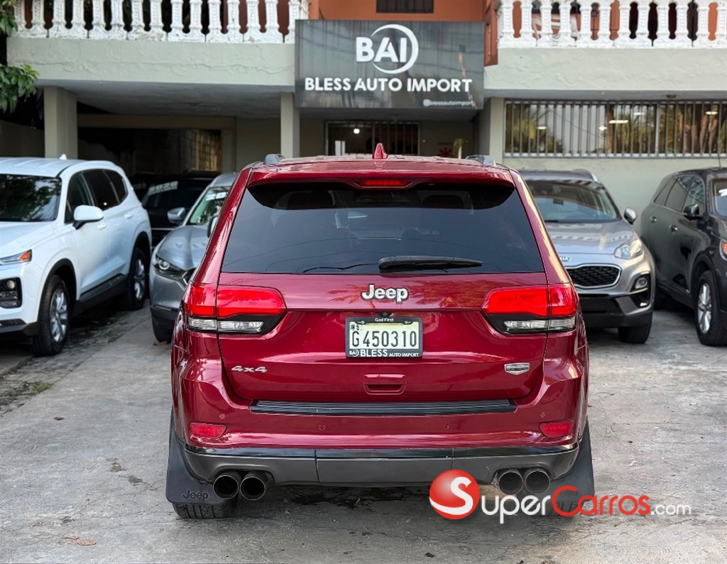 2014 Jeep Grand Cherokee SUMMIT — foto 5 / 12