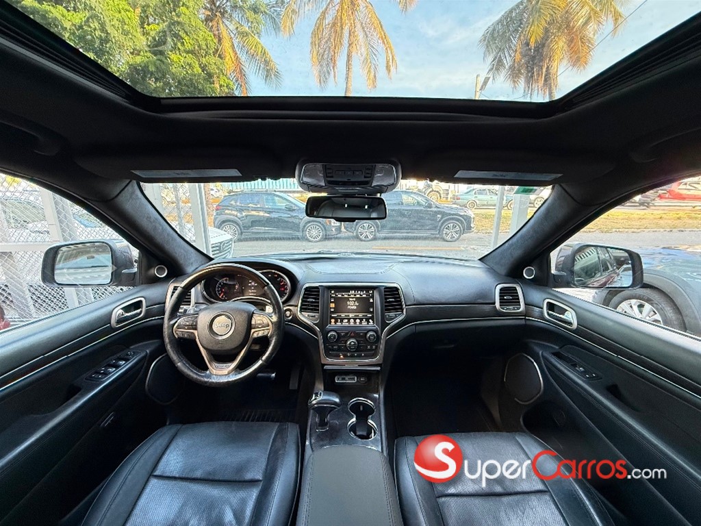 2014 Jeep Grand Cherokee SUMMIT — foto 7 / 12