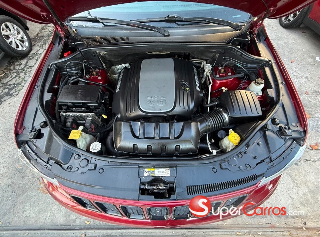 2014 Jeep Grand Cherokee SUMMIT — foto 11 / 12