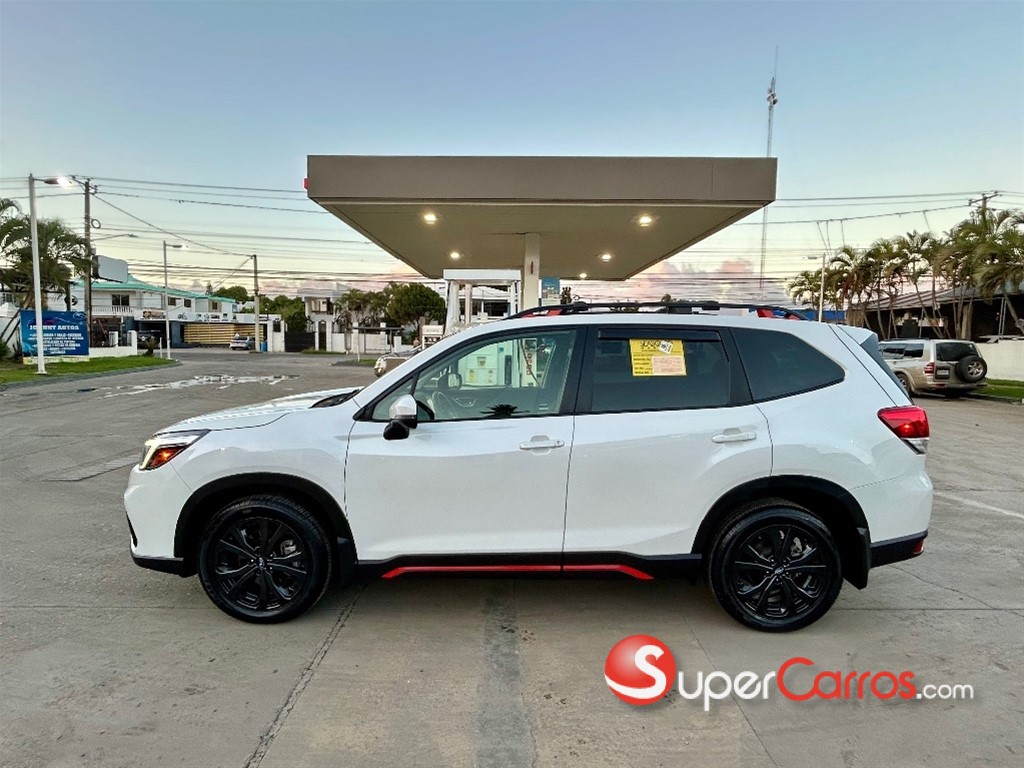 2021 Subaru Forester SPORT — foto 2 / 12