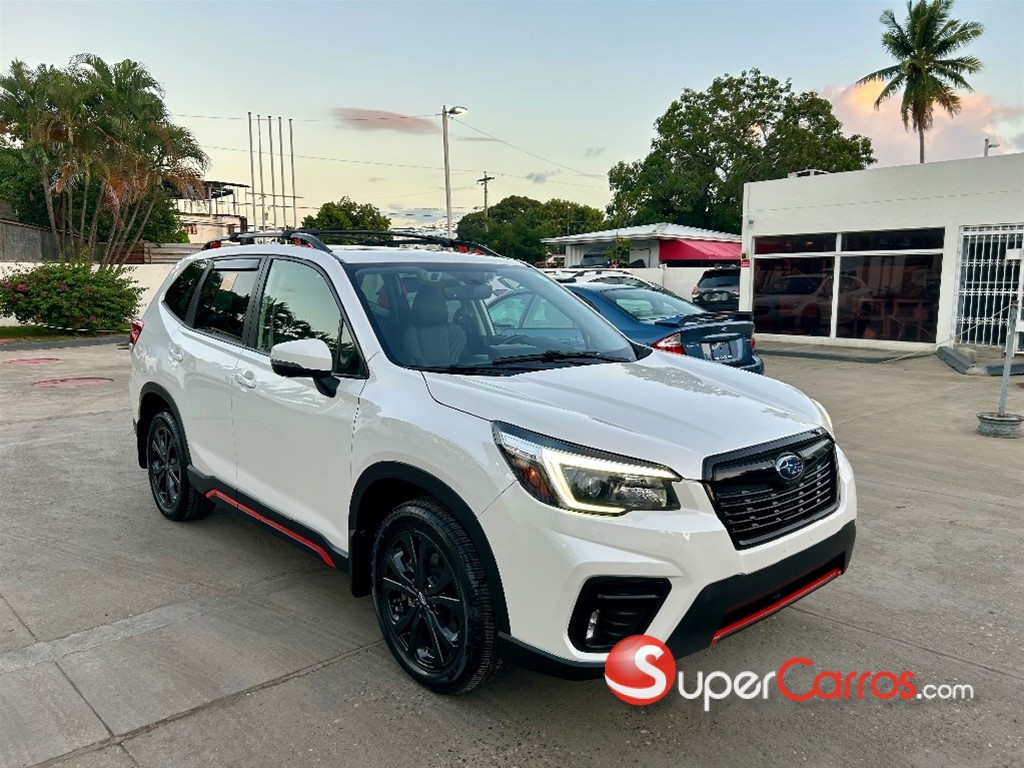 2021 Subaru Forester SPORT — foto 5 / 12