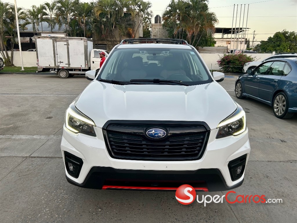 2021 Subaru Forester SPORT — foto 8 / 12