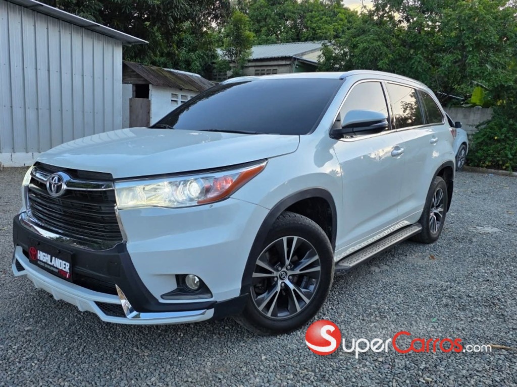 2016 Toyota Highlander XLE