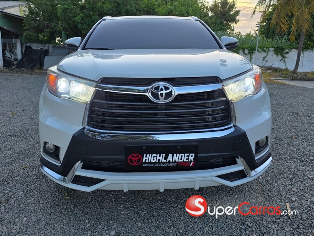 2016 Toyota Highlander XLE — foto 5 / 10