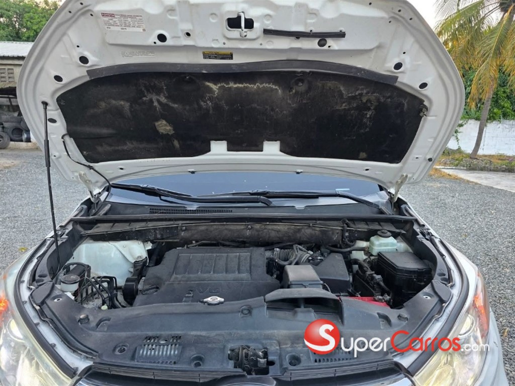 2016 Toyota Highlander XLE — foto 10 / 10