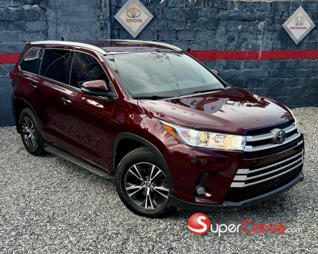 2018 Toyota Highlander LE Plus
