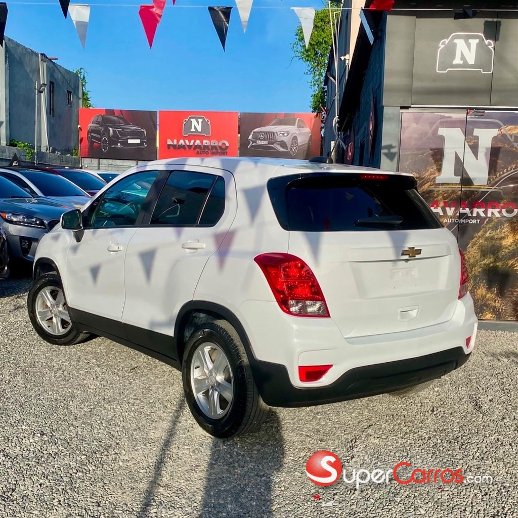 2020 Chevrolet Trax LS — foto 7 / 10