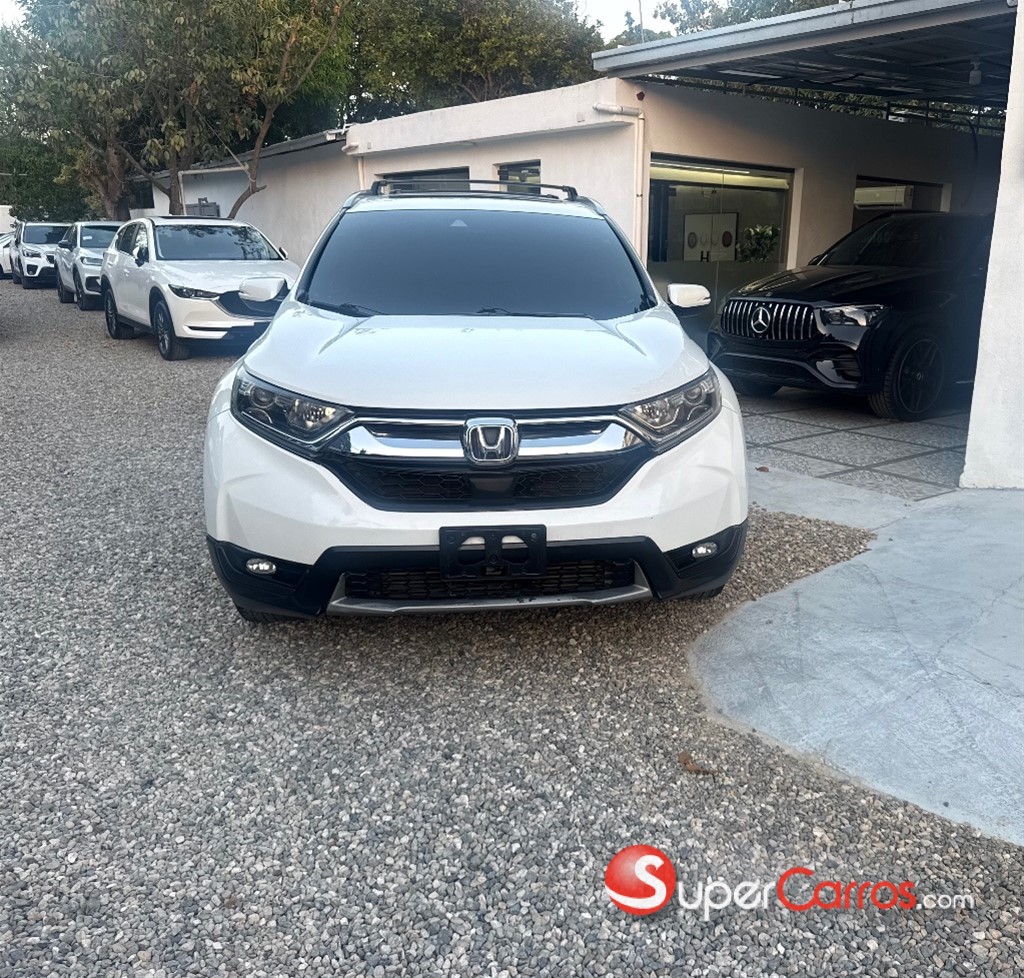 2017 Honda CR-V EXL