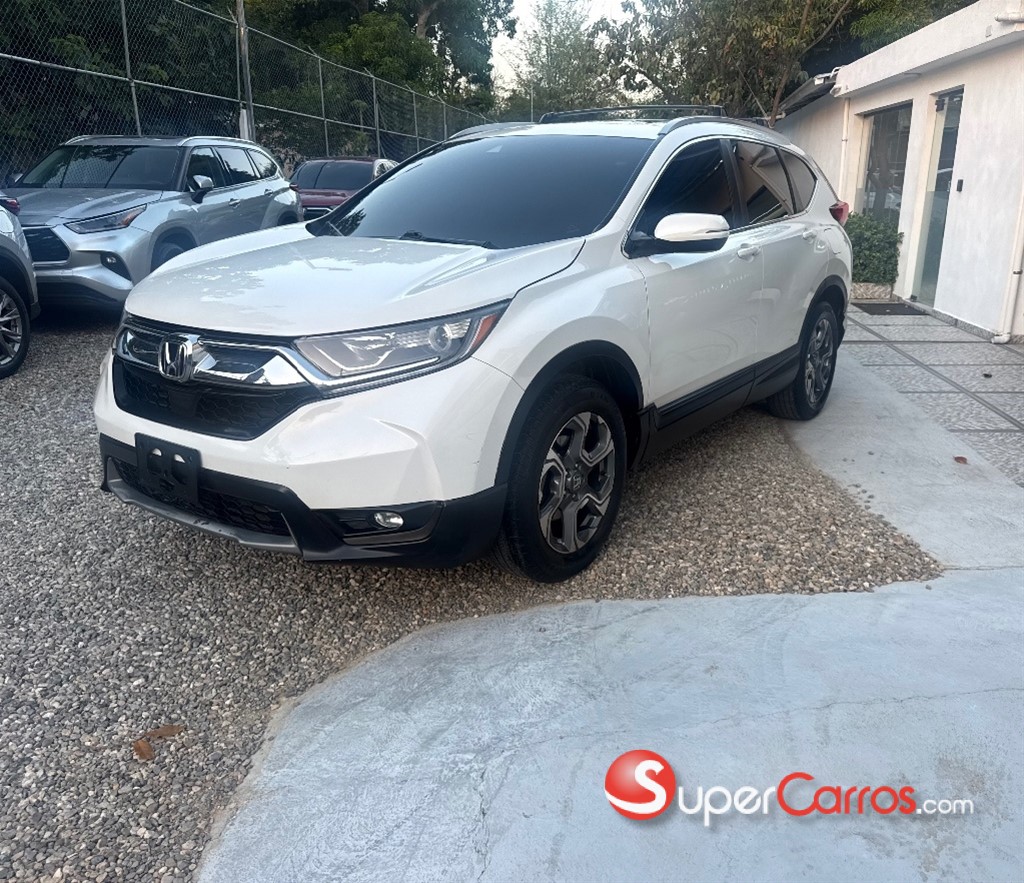 2017 Honda CR-V EXL — foto 2 / 8