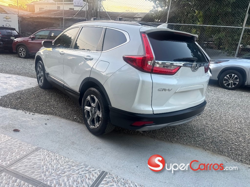 2017 Honda CR-V EXL — foto 3 / 8