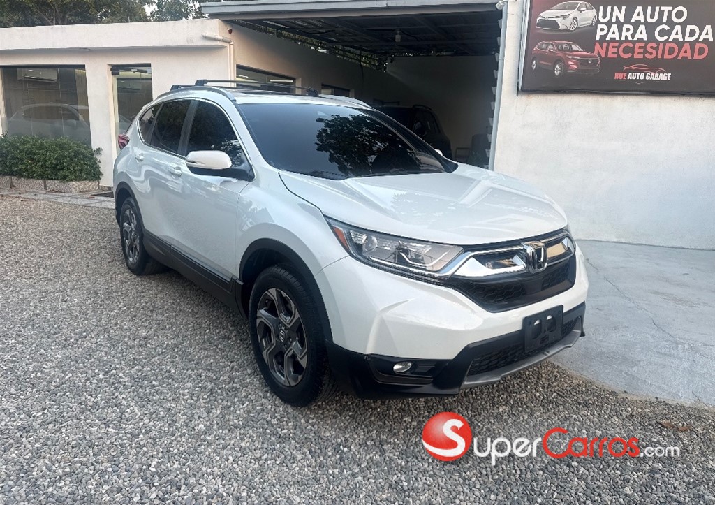 2017 Honda CR-V EXL — foto 4 / 8