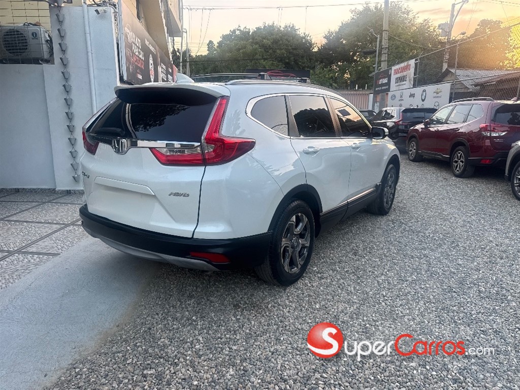 2017 Honda CR-V EXL — foto 5 / 8