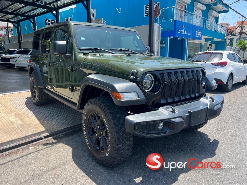 2021 Jeep Wrangler Sport