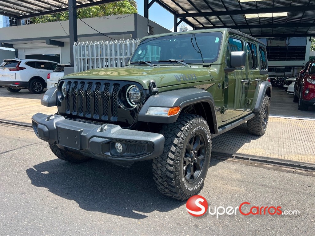 2021 Jeep Wrangler Sport — foto 2 / 12