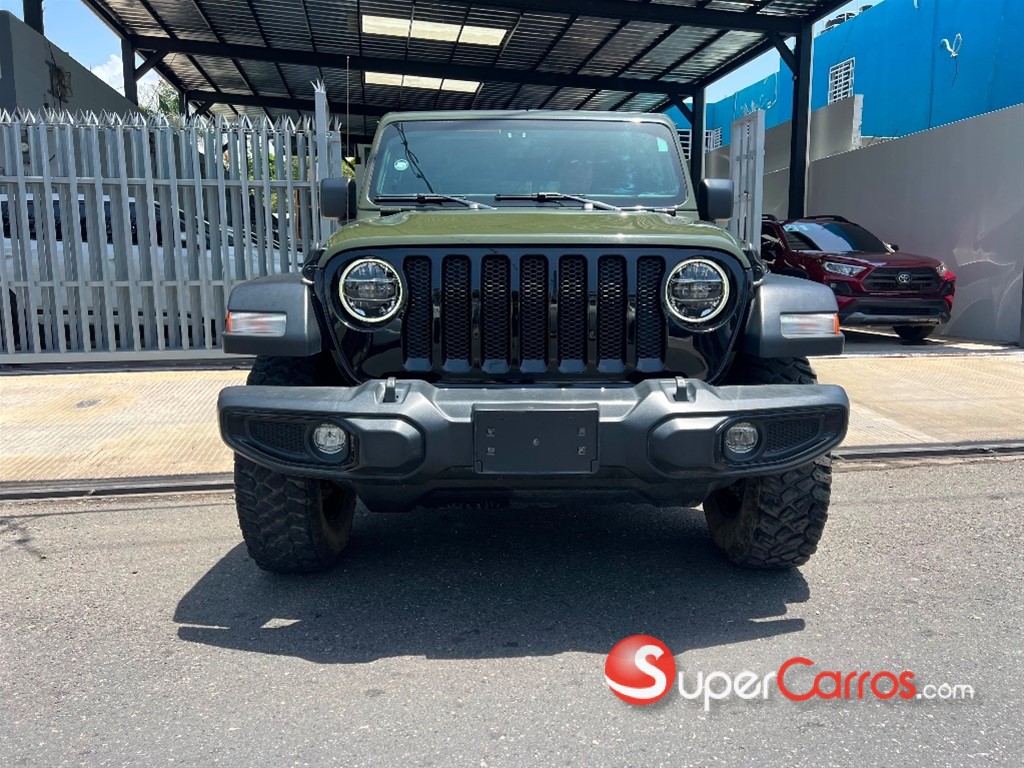 2021 Jeep Wrangler Sport — foto 3 / 12