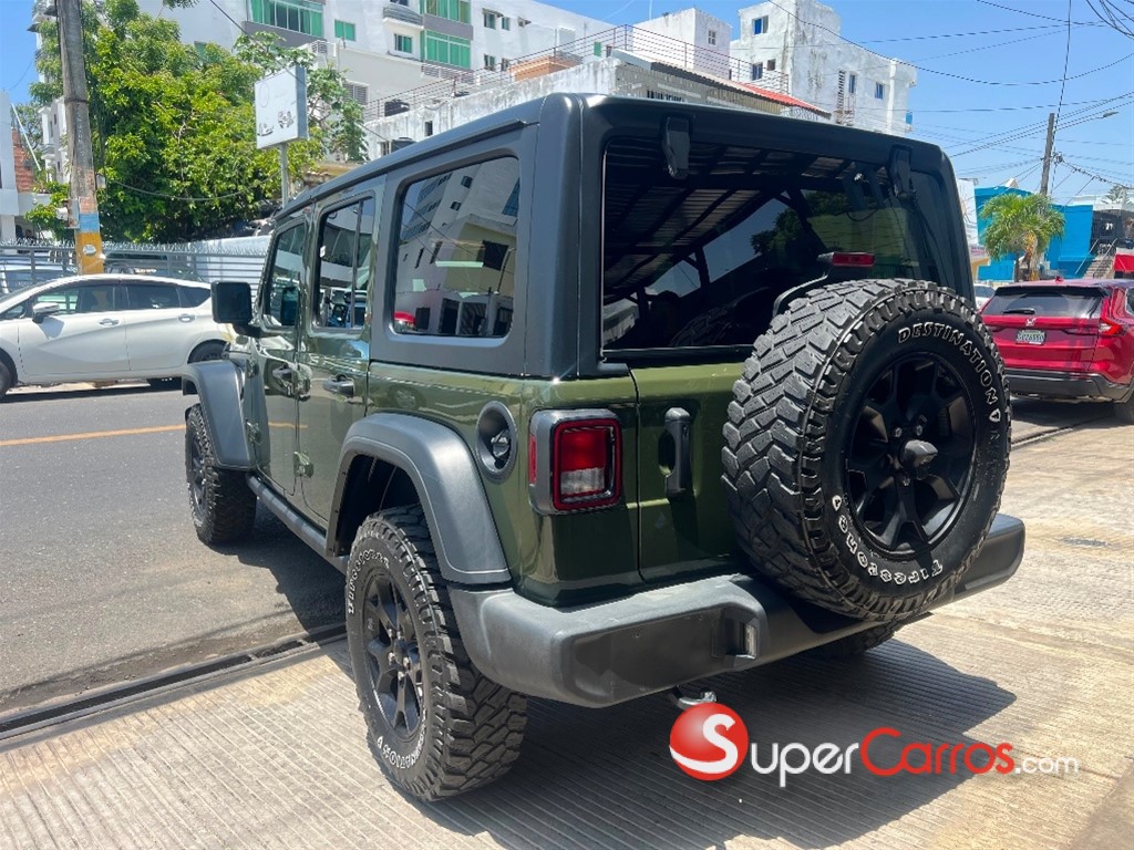 2021 Jeep Wrangler Sport — foto 4 / 12