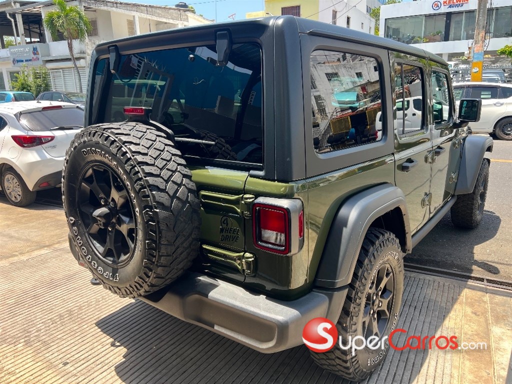 2021 Jeep Wrangler Sport — foto 5 / 12