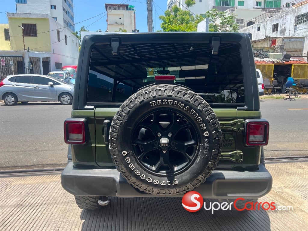 2021 Jeep Wrangler Sport — foto 6 / 12