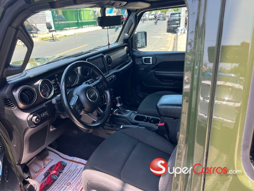 2021 Jeep Wrangler Sport — foto 7 / 12