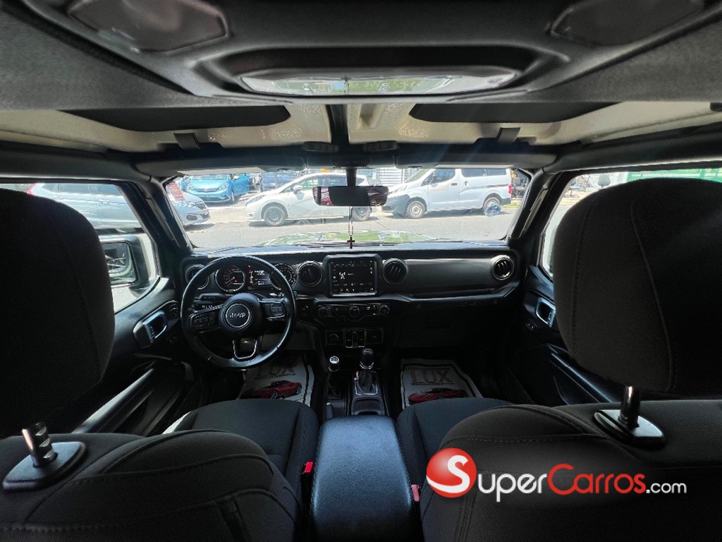 2021 Jeep Wrangler Sport — foto 8 / 12