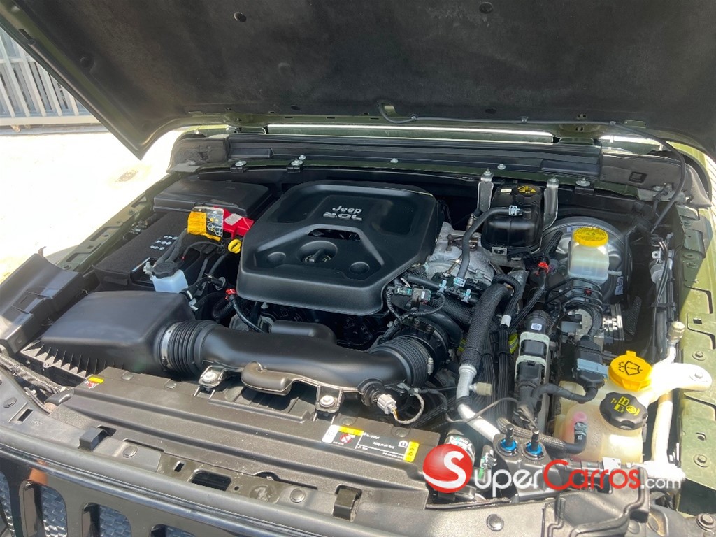2021 Jeep Wrangler Sport — foto 10 / 12