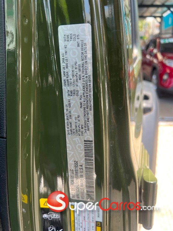 2021 Jeep Wrangler Sport — foto 11 / 12