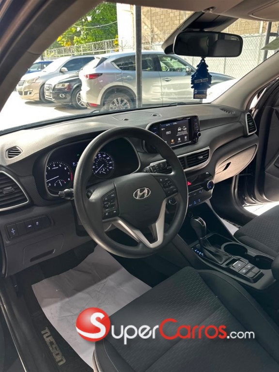 2021 Hyundai Tucson SE — foto 7 / 10