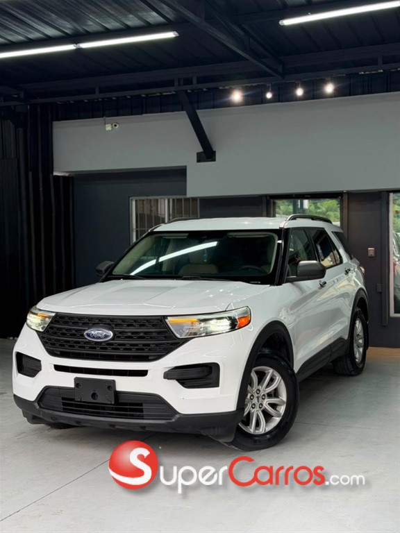 2020 Ford Explorer XLT 4WD