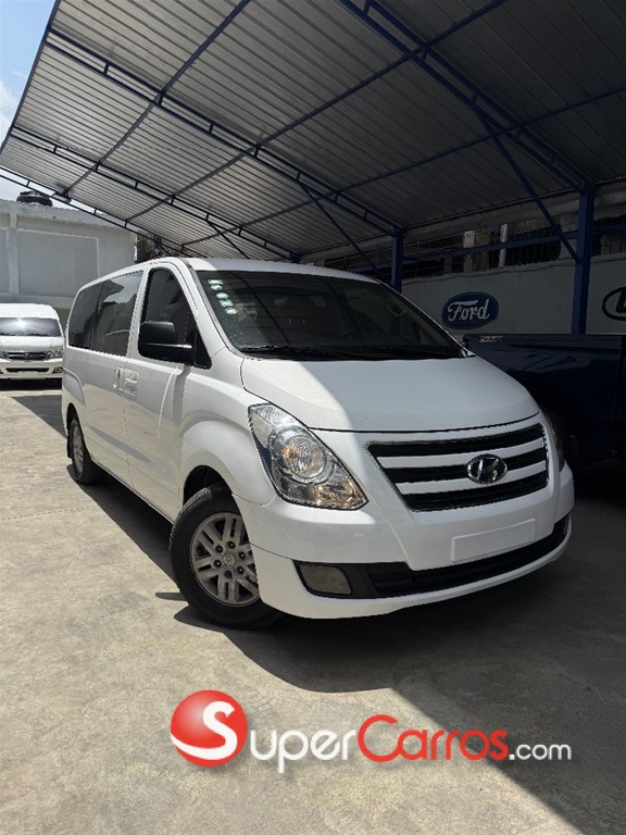 2017 Hyundai H 1