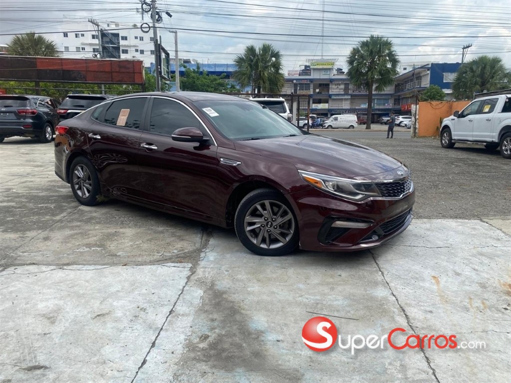 2020 Kia Optima LX