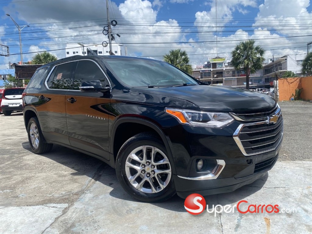 2020 Chevrolet Traverse